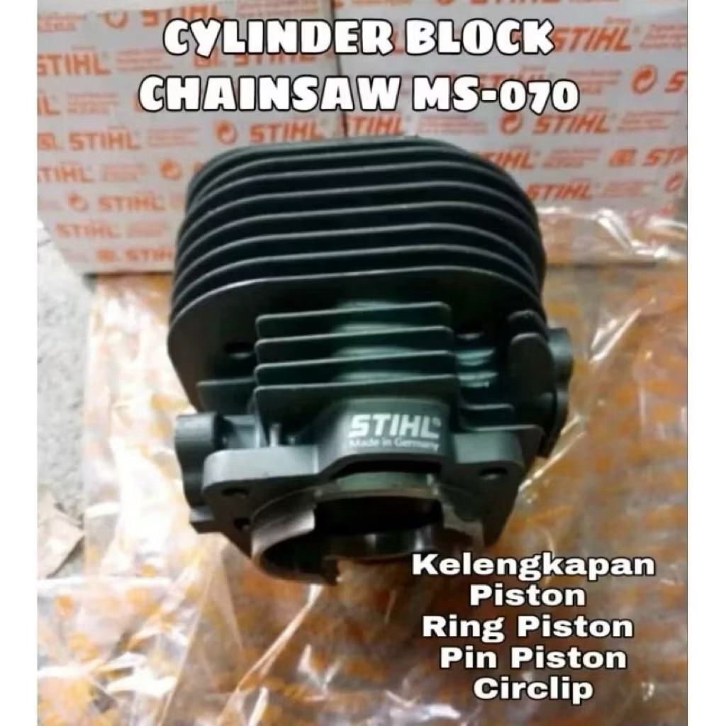 MS070-Cylinder Blok Stihl MS070 Senso Besar 070 Chainsaw Besar
