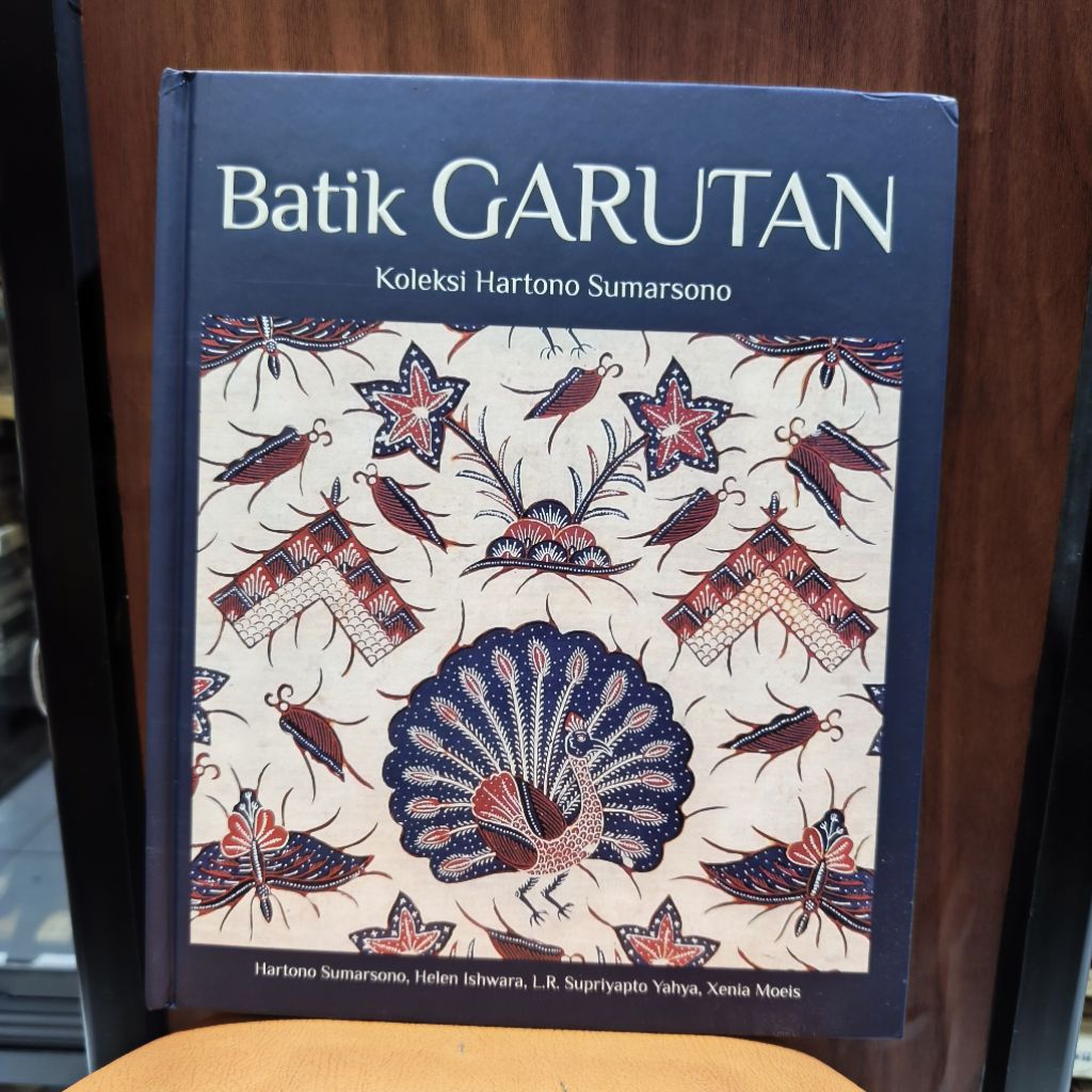 Batik Garutan koleksi Hartono Sumarsono