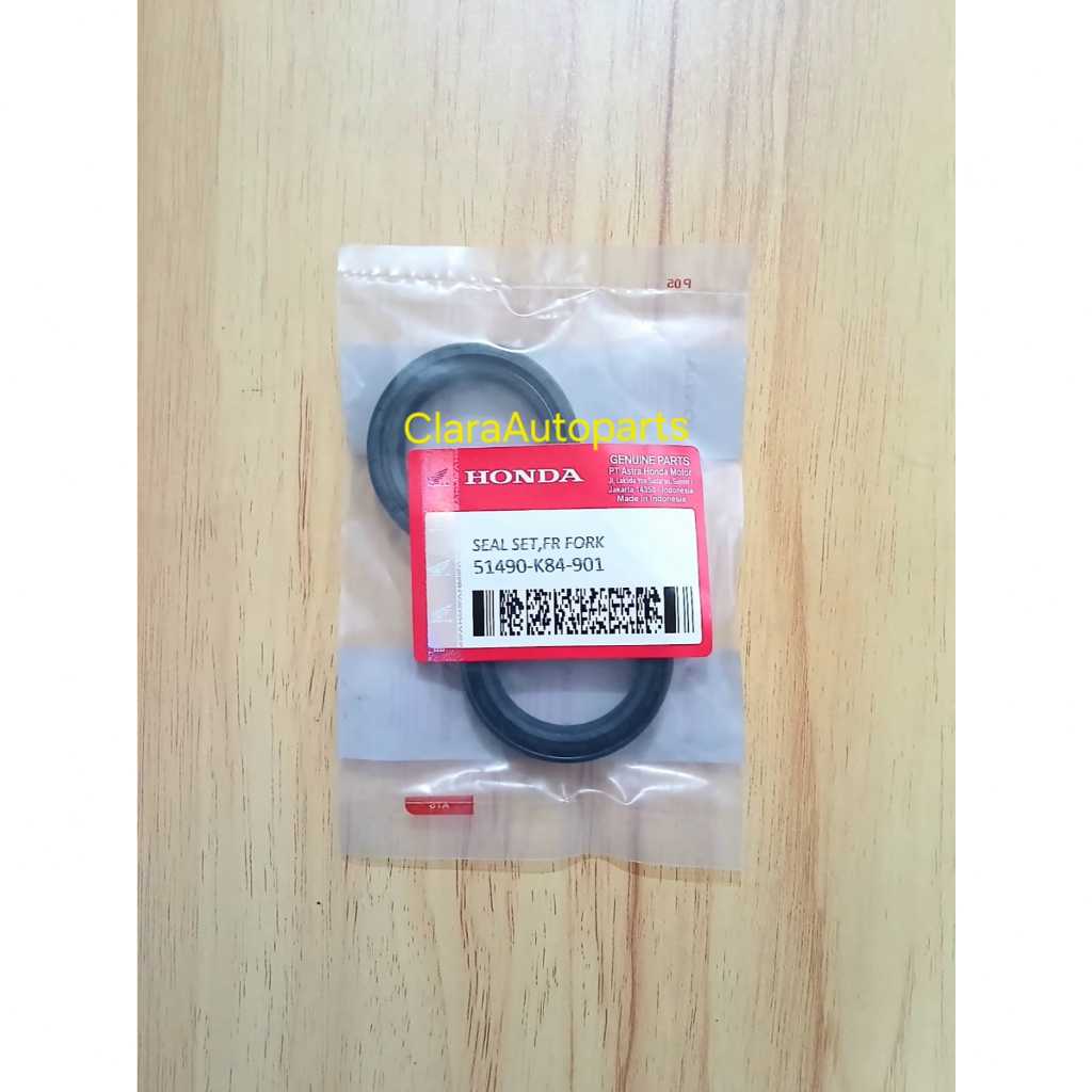 Seal Shock Depan Crf 150 L Seal Shock Front Crf 150 L K84