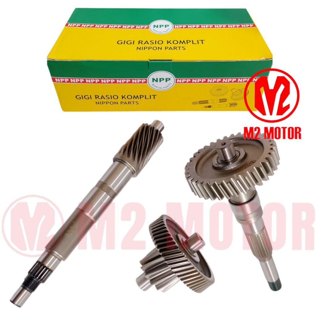 GEAR RASIO ASSY NMAX NEW GEAR RASIO KOMPLITE NPP