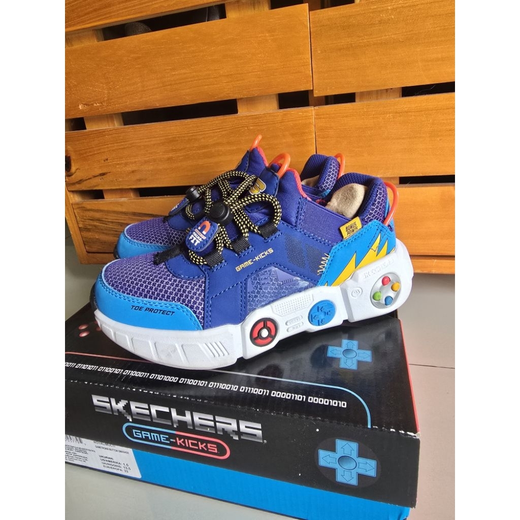 skechers anak laki-laki