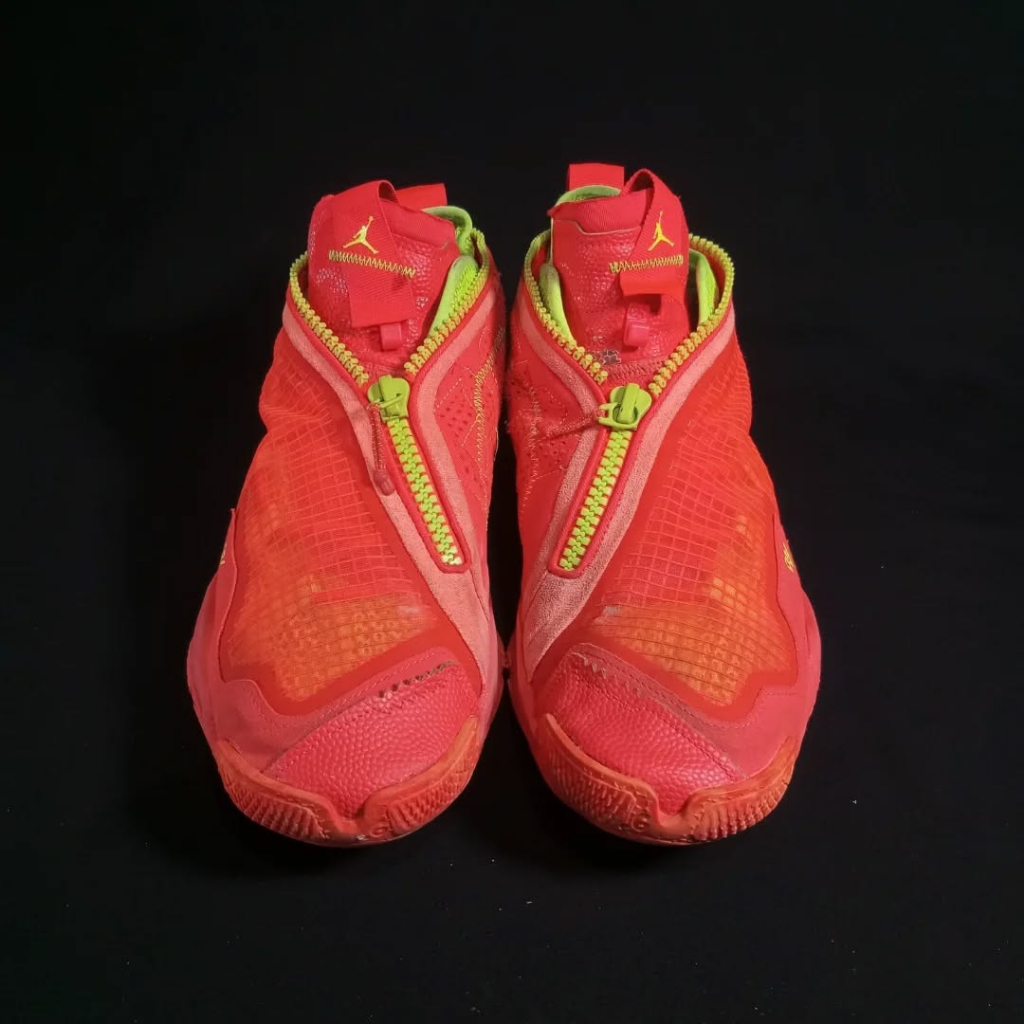 PRELOVED SEPATU BASKET WHY NOT ZERO 6 SIZE 45 SECOND