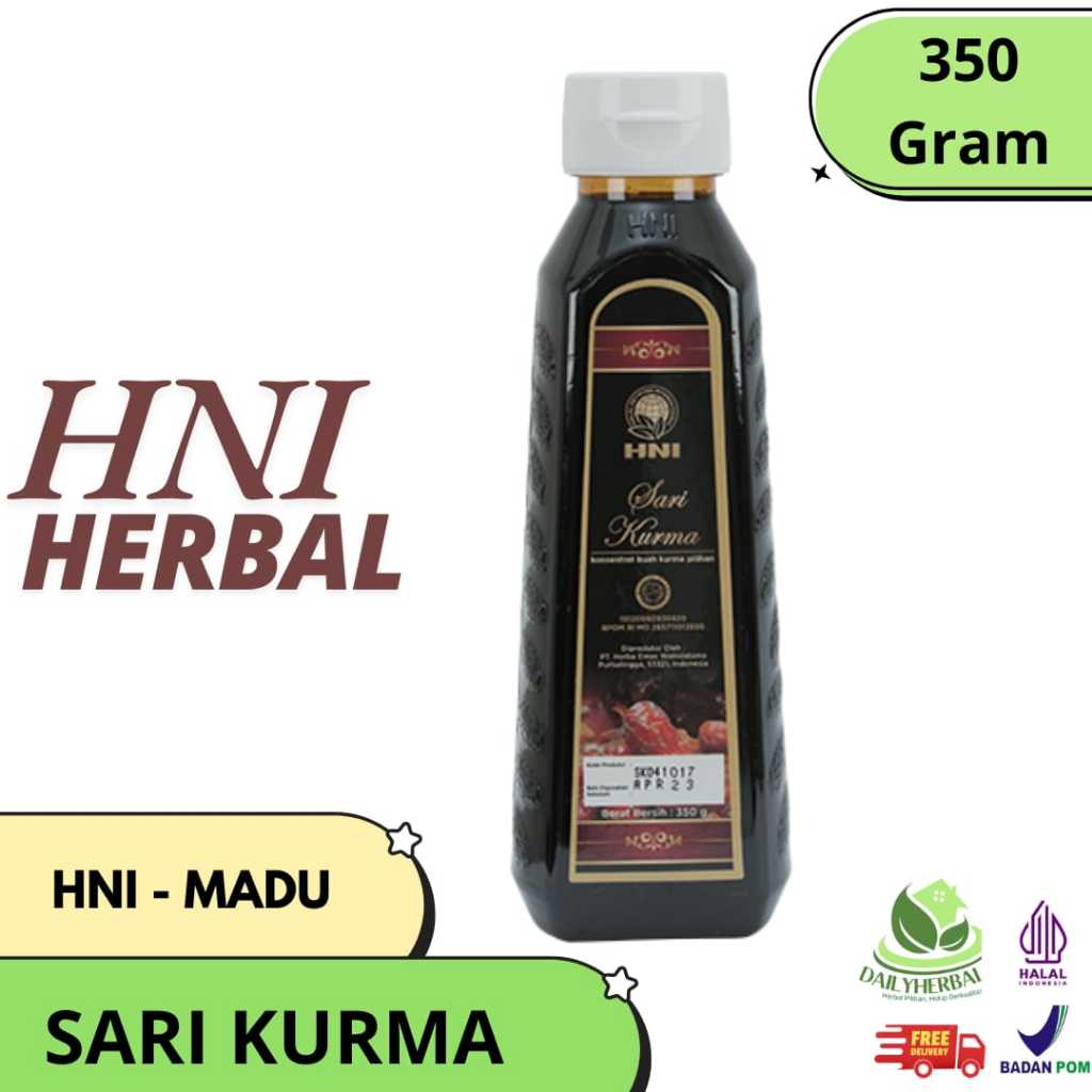 SARI KURMA HNI HPAI 100% SARI KURMA PILIHAN / SARI KURMA HNI