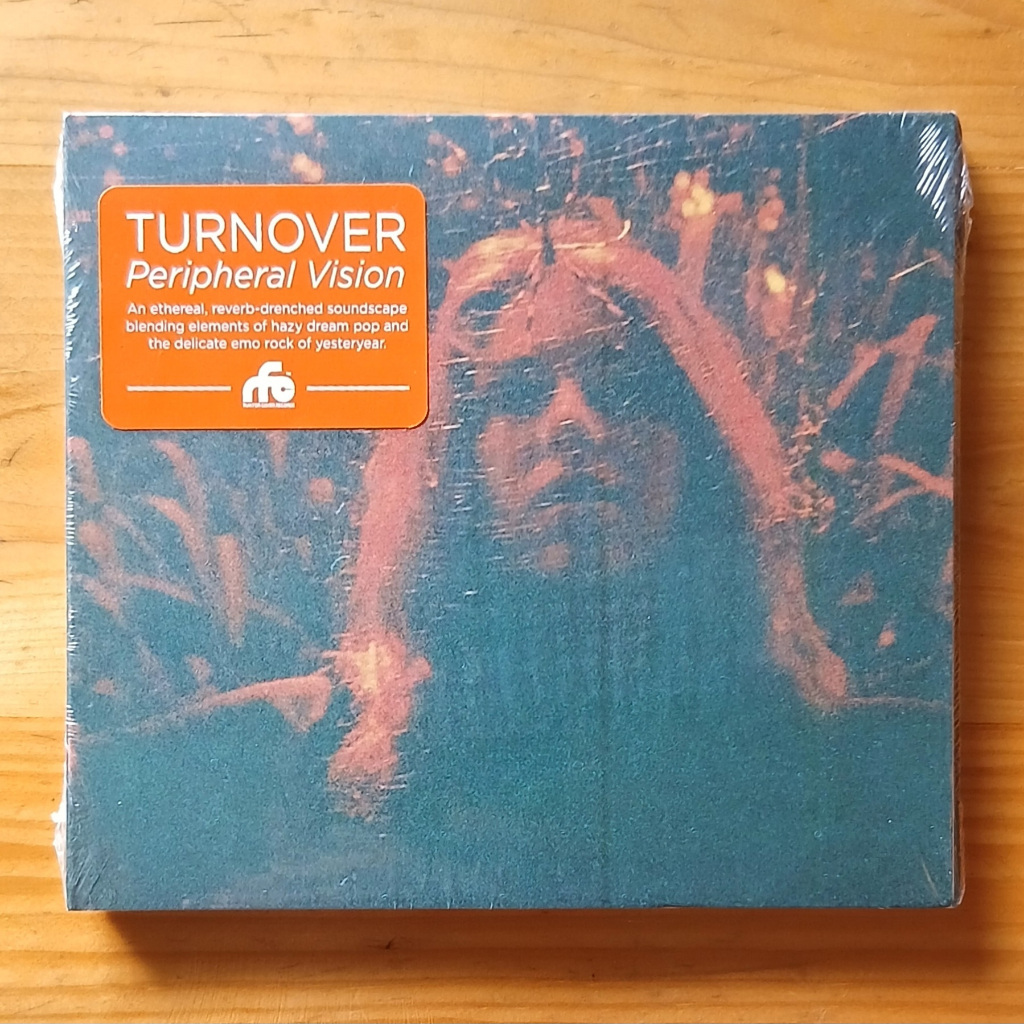 Cd TURNOVER - Peripheral Vision