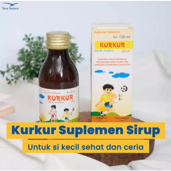 Vitamin Anak Sirup Lengkap untuk Kesehatan Anak KURKUR SIRUP