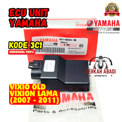 ORIGINAL ECU CDI 3C1 VIXION LAMA VIXION OLD ORIGINAL ORI ASLI YAMAHA YGP 3C1 PRESISI ORI