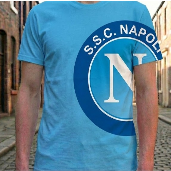 Jersey Serie A Liga Italia Napoli Home