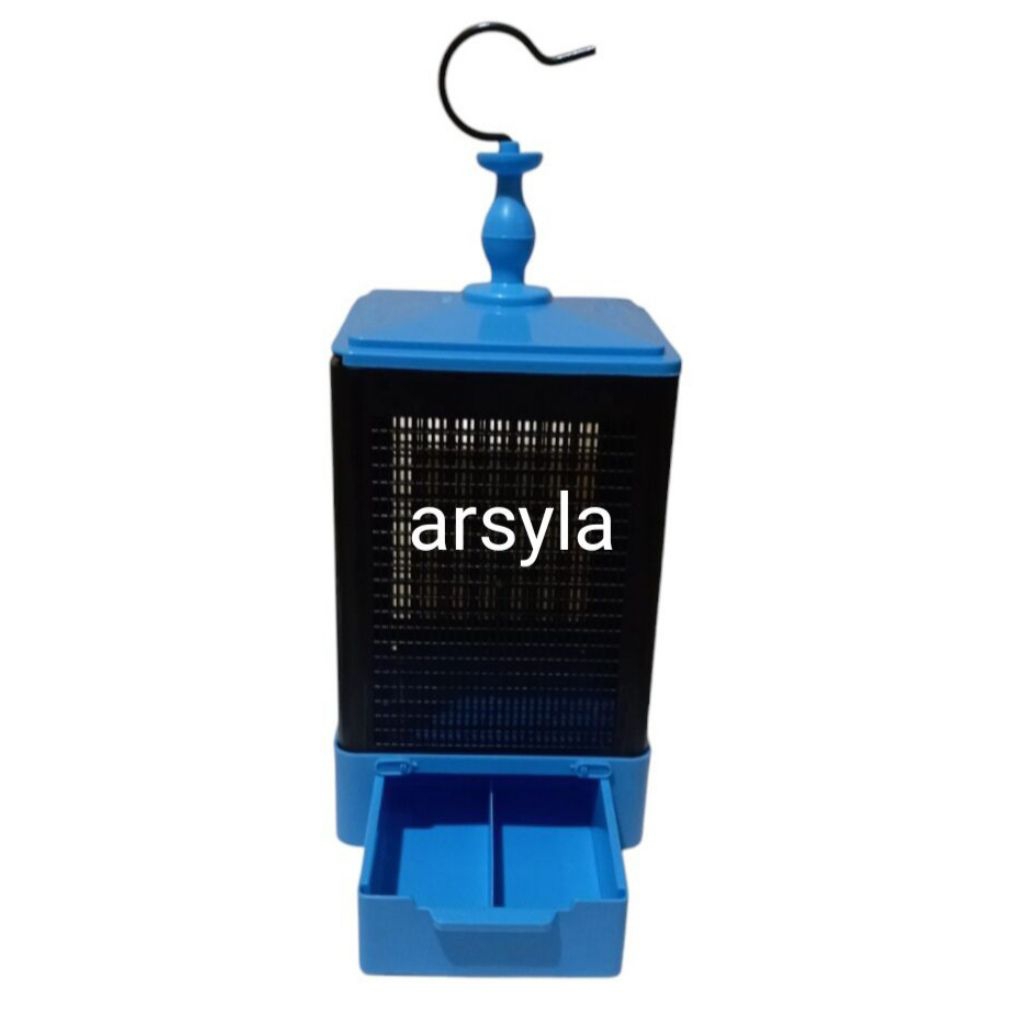 kandang jangkrik dan ulat asena