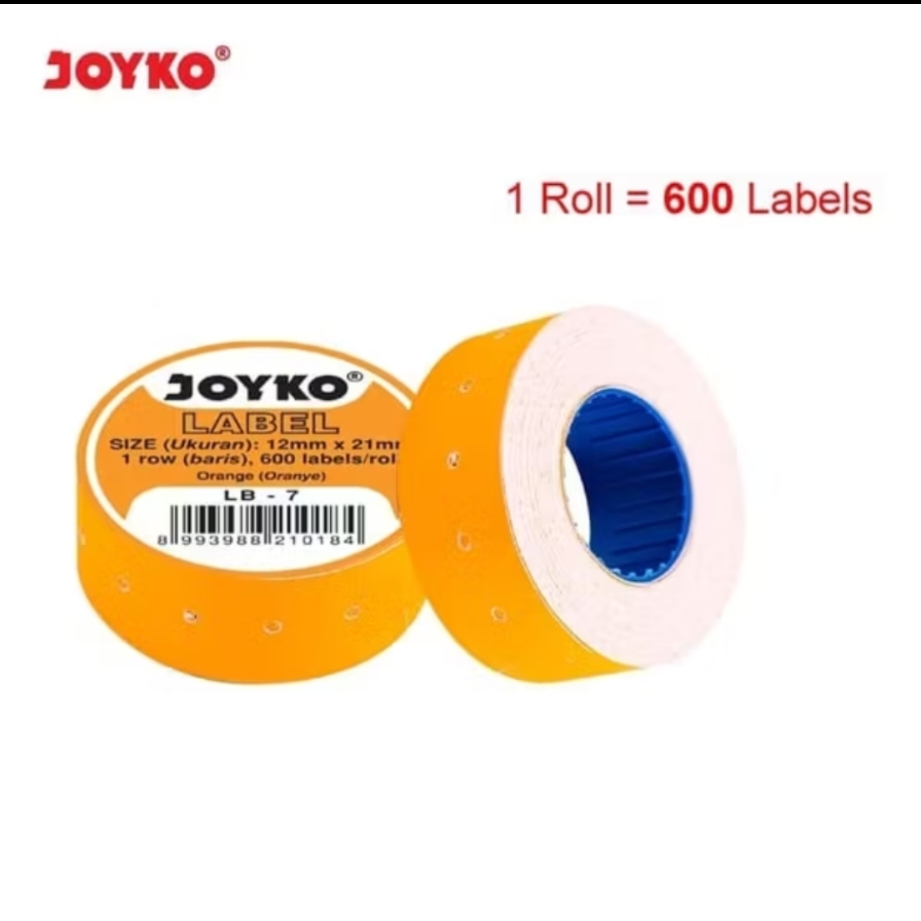 Label 1 Roll Harga Joyko LB-7 Price Label