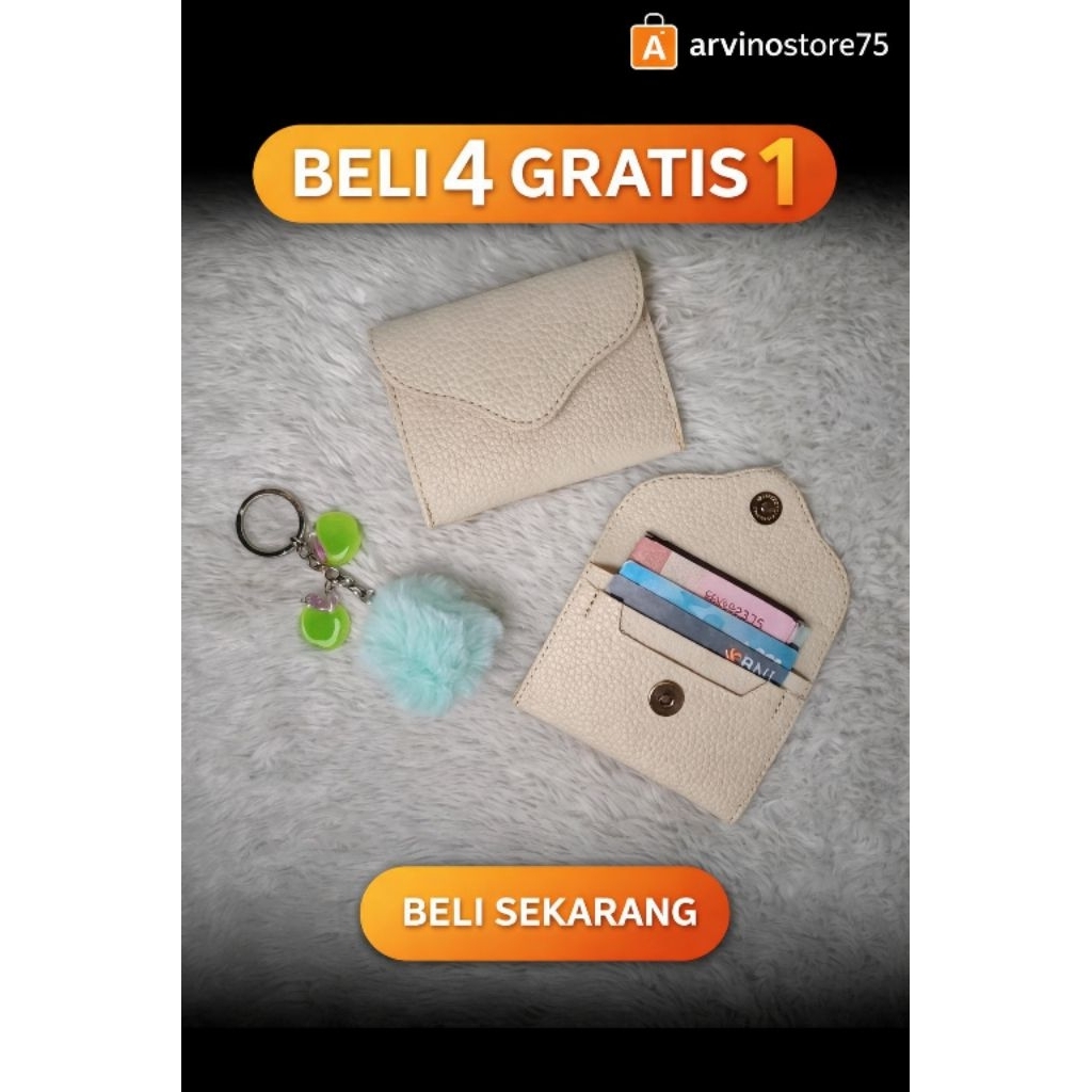 DOMPET KARTU/DOMPET GANTUNGAN /DOMPET VIRAL/ DOMPET MINI /dompetterbaru/dompetkekinian/dompet murah/