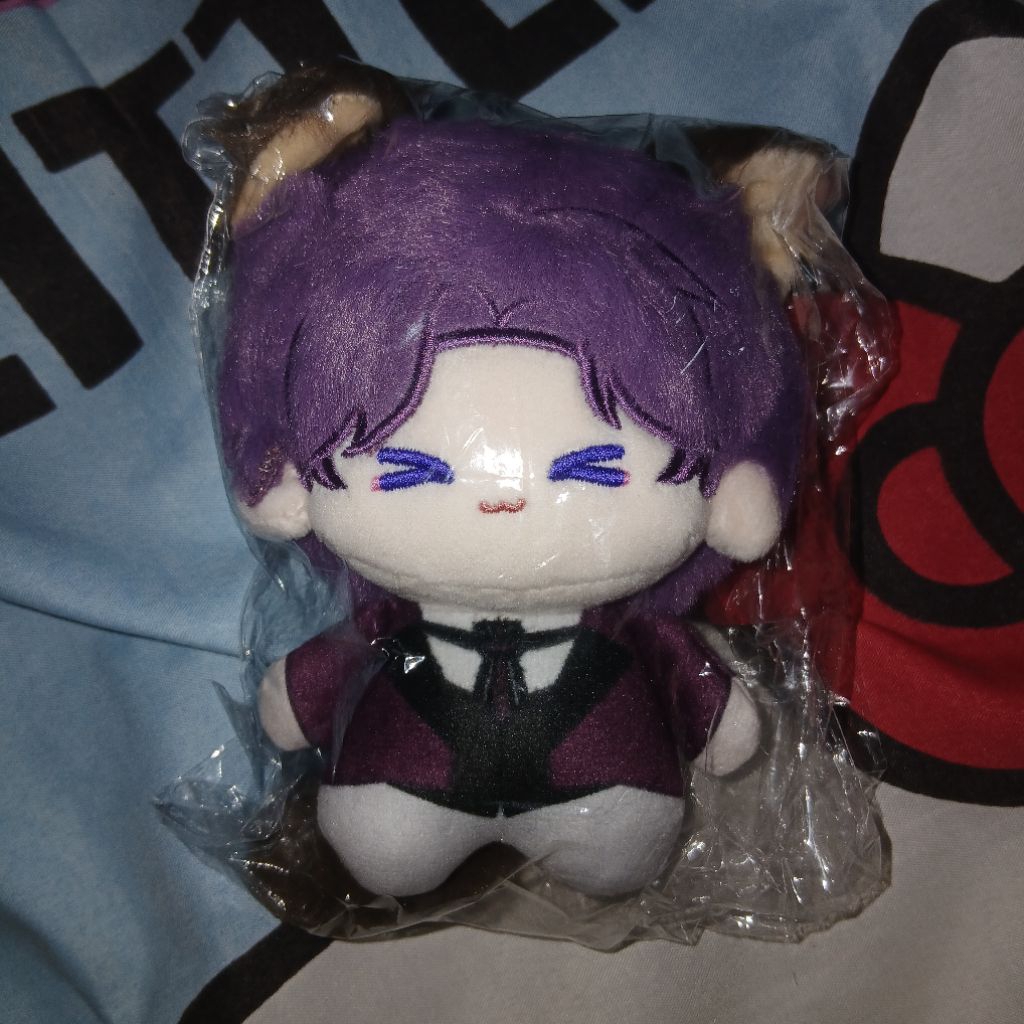 Doll Rafayel 10 CM Love and DeepSpace Fanmerch