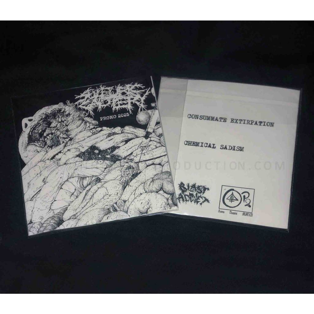 CD – SULFURIC CAUTERY – CONSUMMATE EXTIRPATION PROMO 2025
