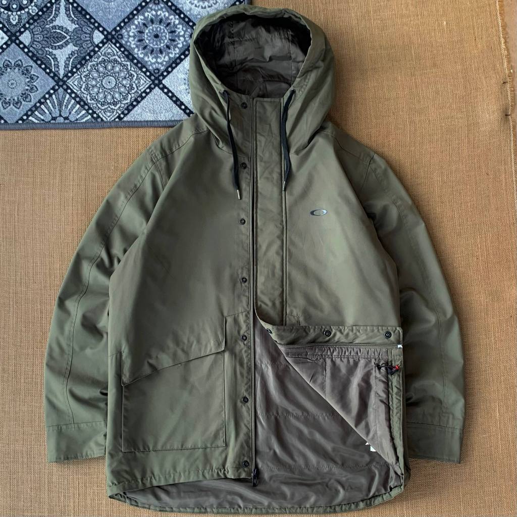 jaket Oakley size L 100% original 020126J