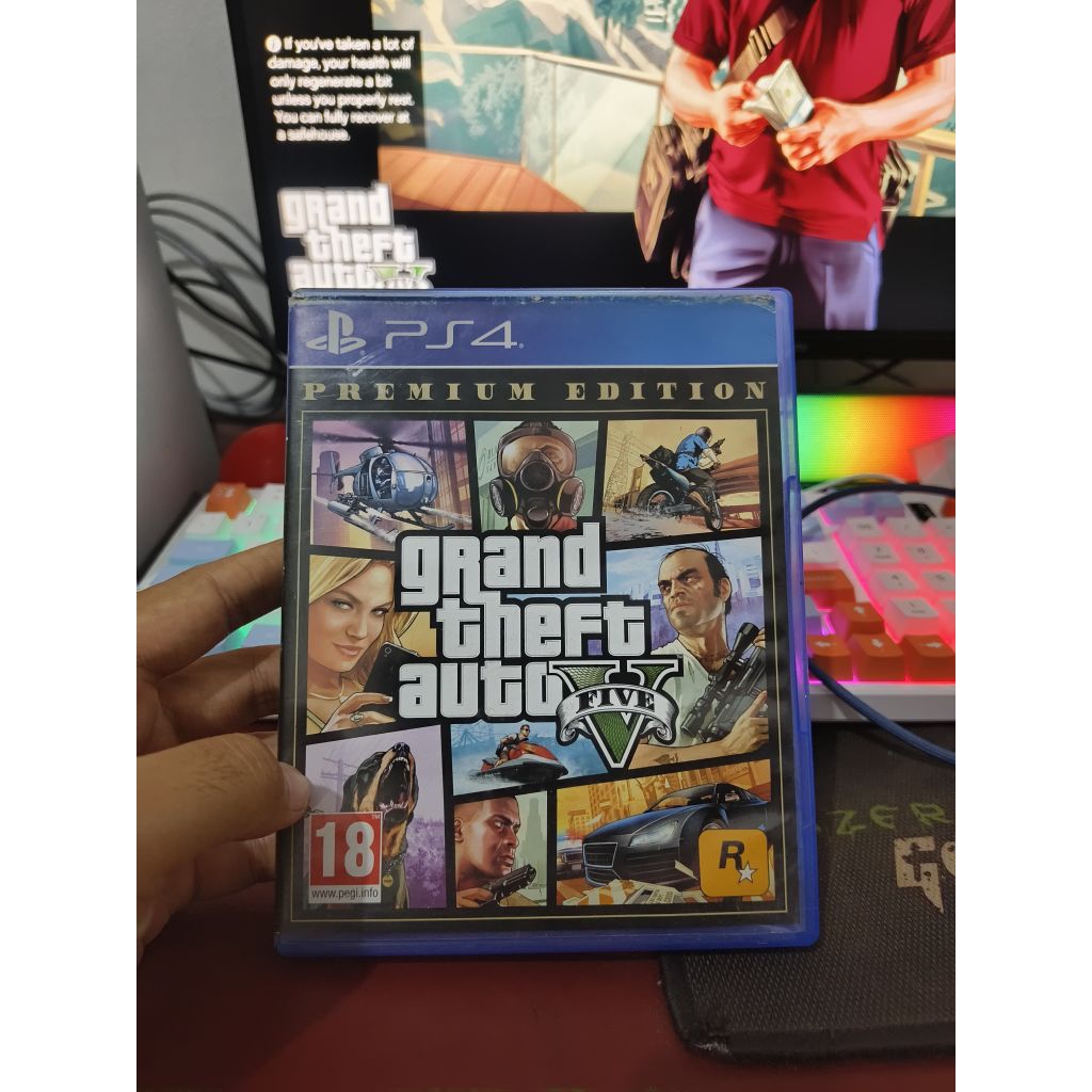 PS4 GTA V