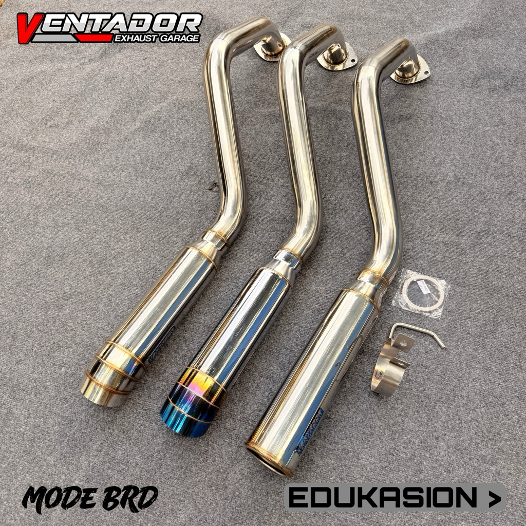 TAILPIPE DIESEL INNOVA FORTUNER REBORN VRZ MODE BRD