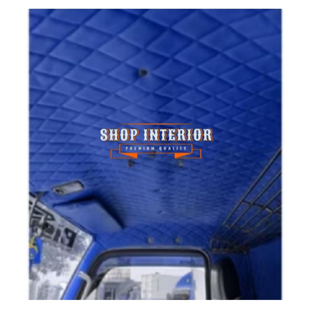 Cover Lapis Pelapon Mobil Truk/Canter/Dyna/Dutro/Elf Giga/Elf Macan/Traga/Sarung Atap Kabin Tebal