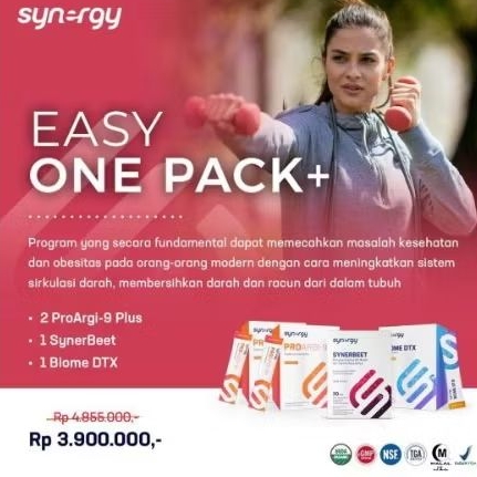EASY ONE PACK+ PROGRAM - Synergy Worldwide