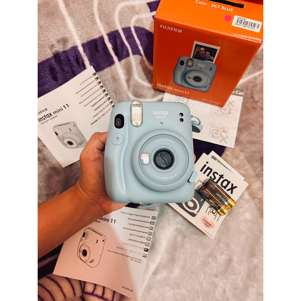 KameraInstaxMini11,fujifilmSecond