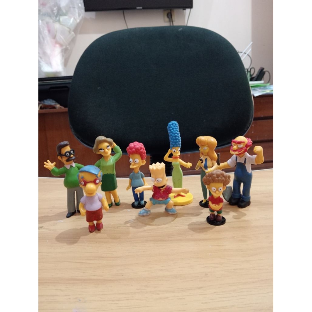 Simpson figure take all