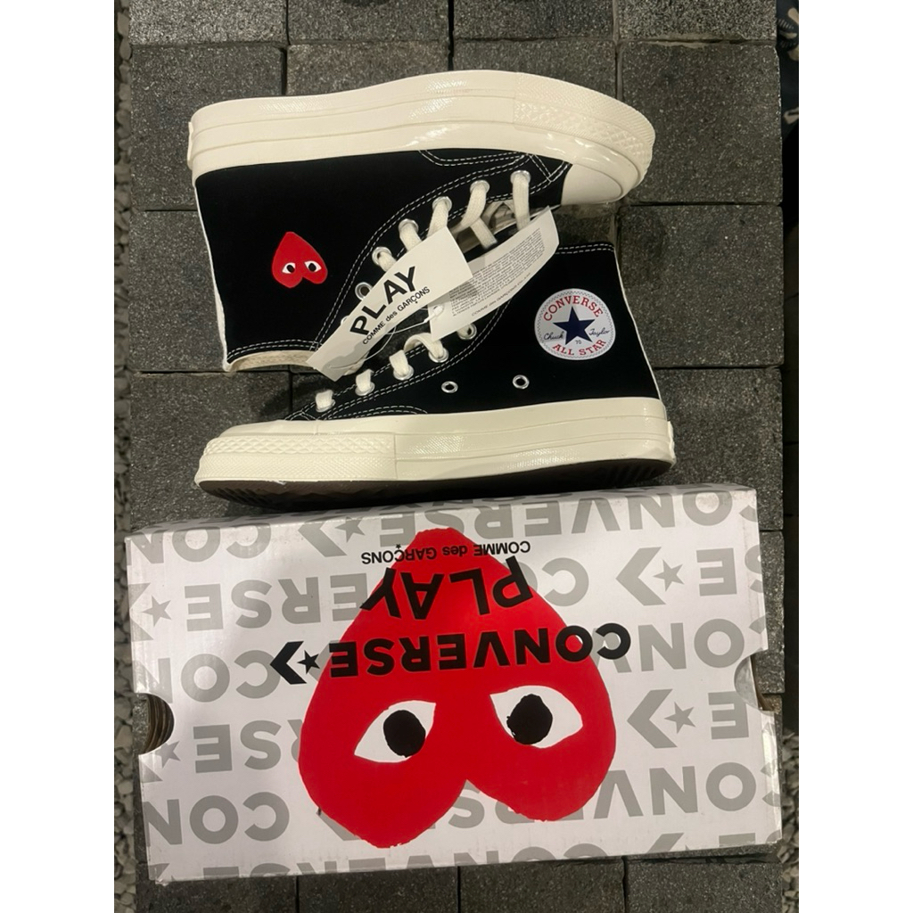 converse 70s x cdg original