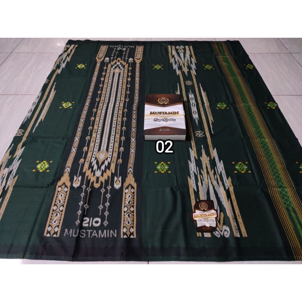 SARUNG MUSTAMIN RAYON SONGKET // MUSTAMIN RAYON DOBBY MOTIF MPM // MUSTAMIN RAYON SONGKET