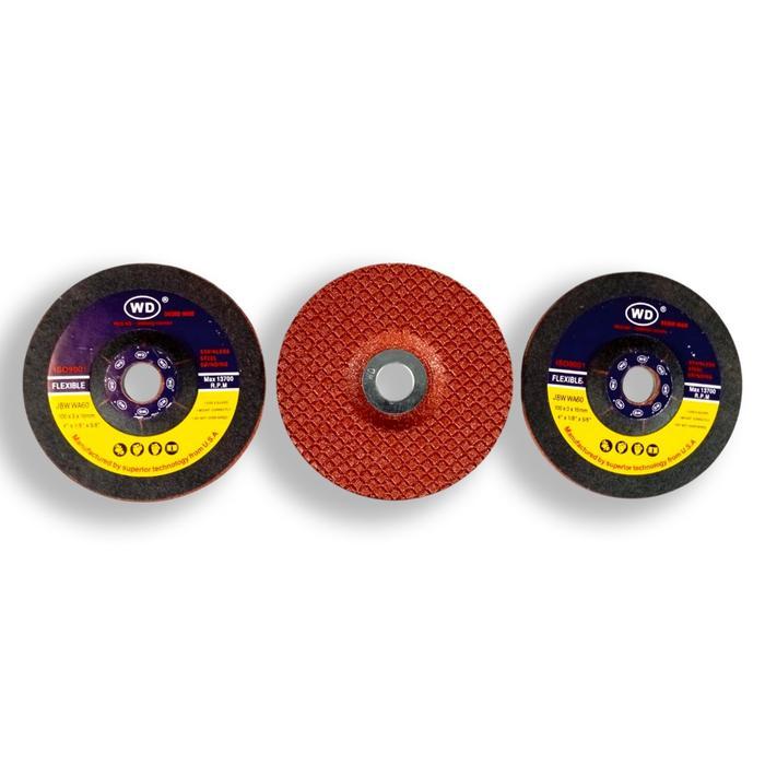 WD Batu Gerinda Poles FLEXIBLE STAINLESS / WA 60/ WD Flexible Grinding