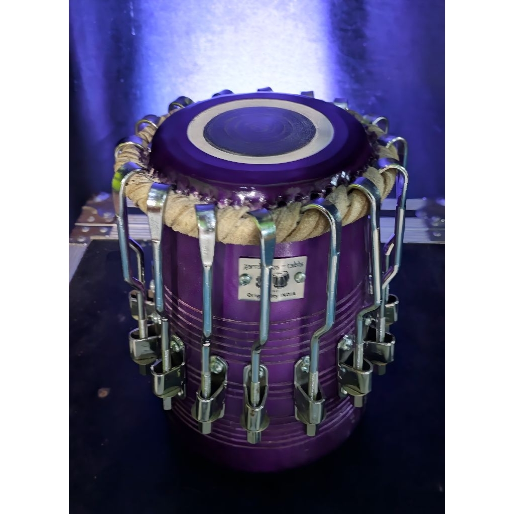 Dayan Tabla Ring Skin Original India 5,25 Suara nyaring renyah bergema