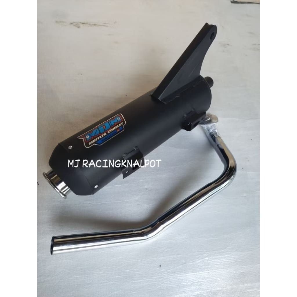 Knalpot Standar Racing Copy MDM Termurah Type Kinochi Al Matic Beat Vario Mio Scoopy Pcx 160