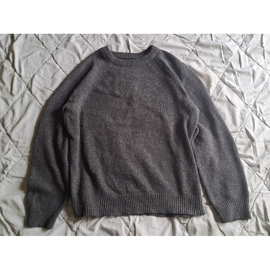 SPAO Black Knitwear Preloved