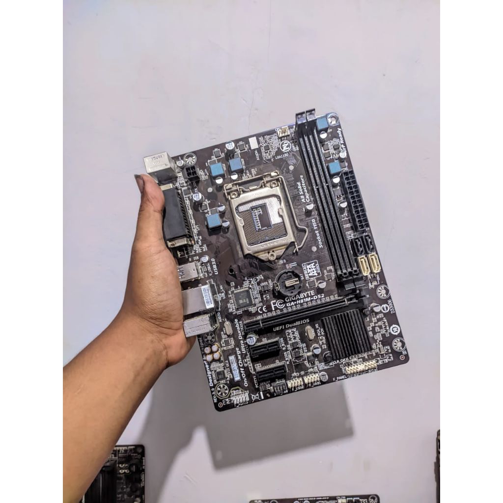 Motherboard H81 Gigabyte 1150
