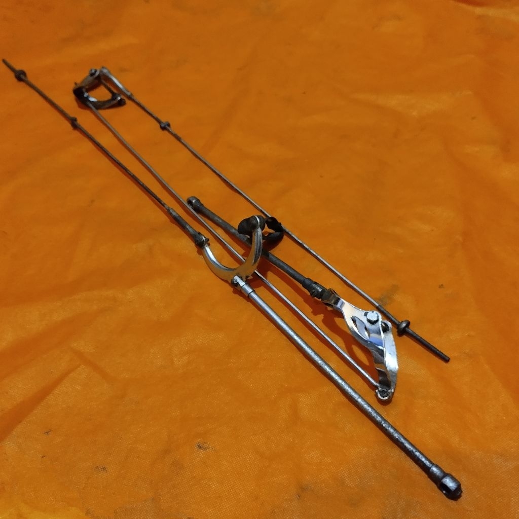 Kontruksi rem tromol sepeda onthel tua England untuk Humber Raleigh Rudge