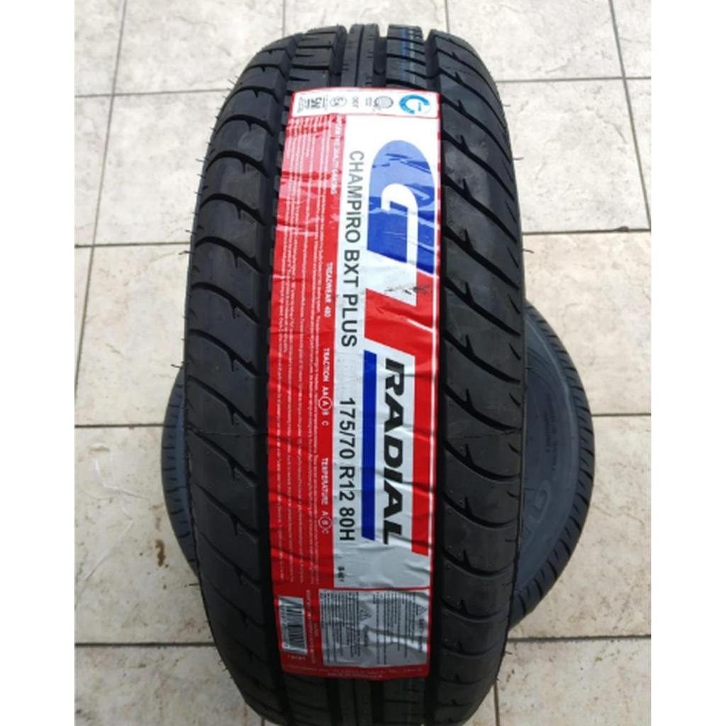 175 70 R12 Ban GT Radial 175/70 R12 BXT Plus Ban Mobil Ring 12