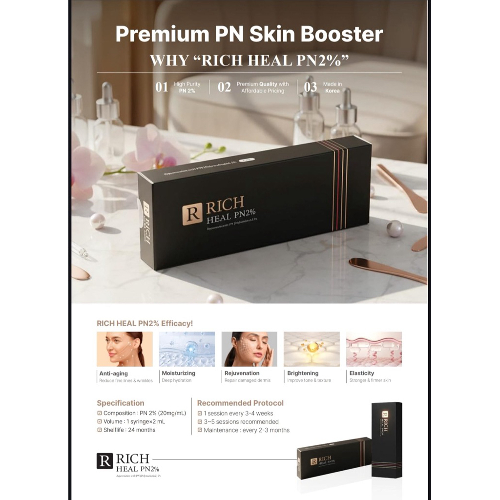 PN SKIN BOOSTER HEALER PN 2%