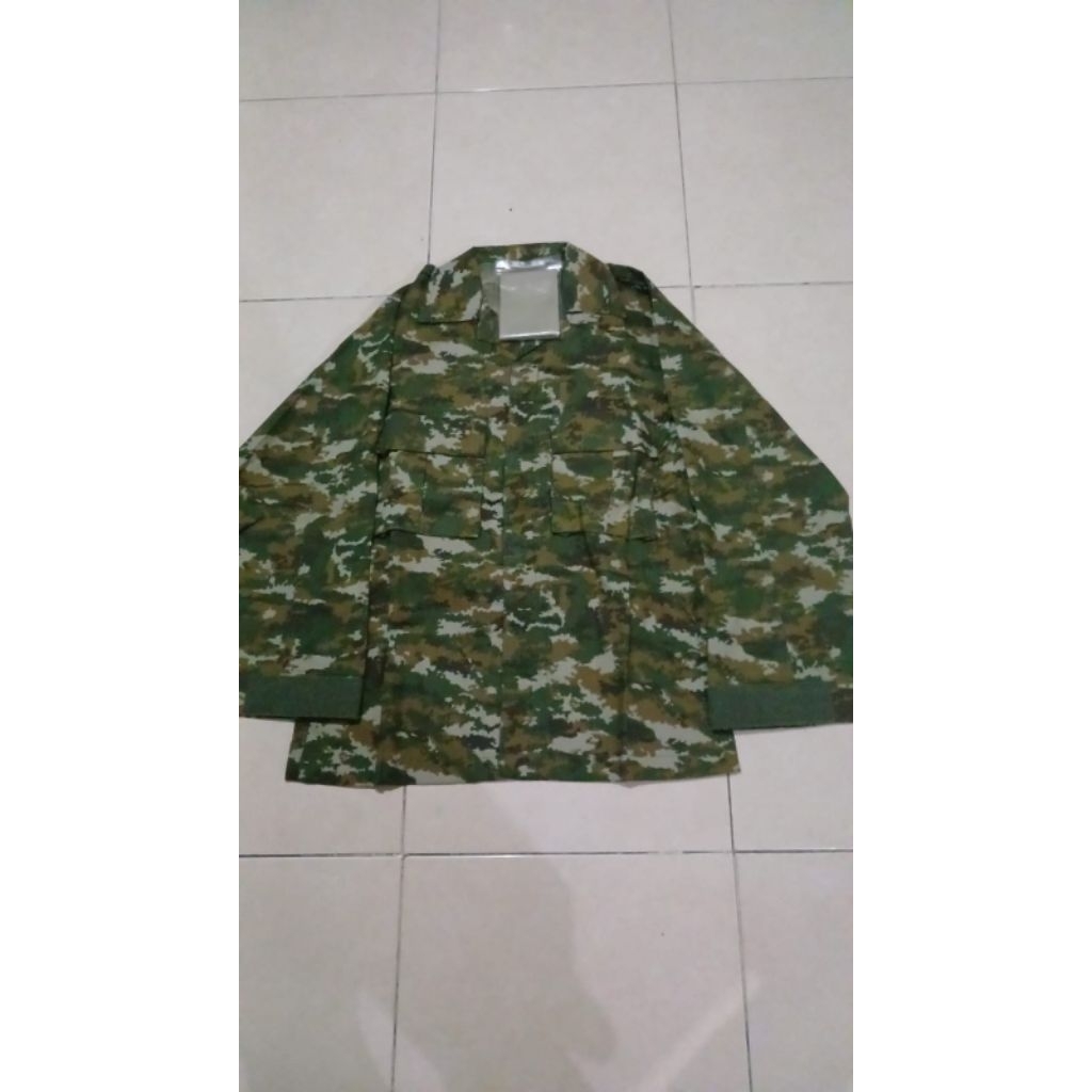 Baju celana pdl terbaru warna sage green