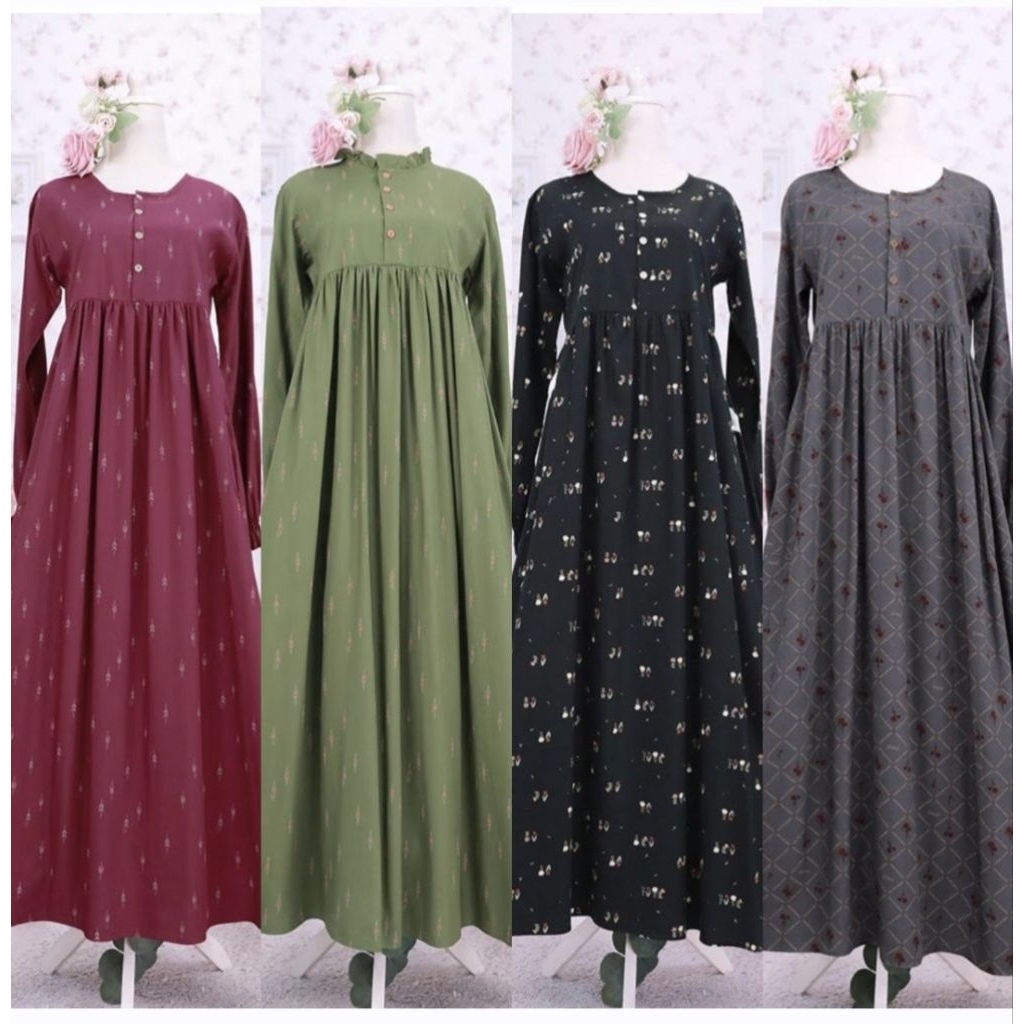 Ditsy Maret Nightgown Ditsy