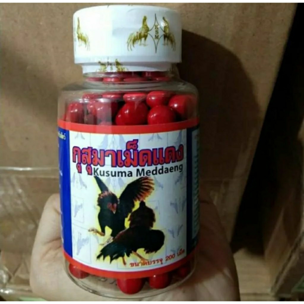 Kamlang Kusuma madaeng kamlang kering doping ayam