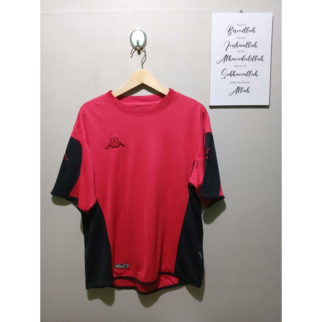 Jersey Template Kappa