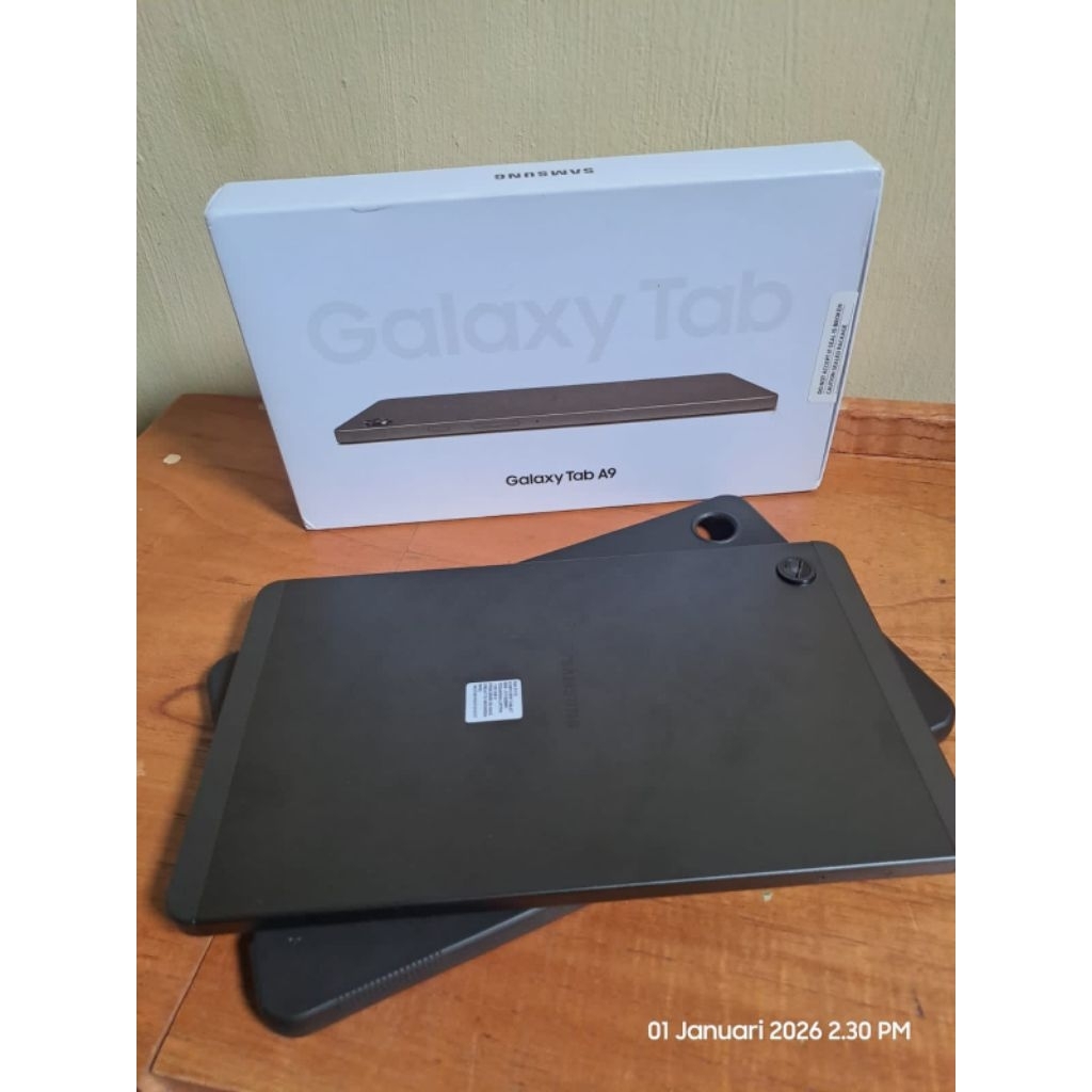 SAMSUNG GALAXY TAB A9 RAM 4 64 SECOND MULUS
