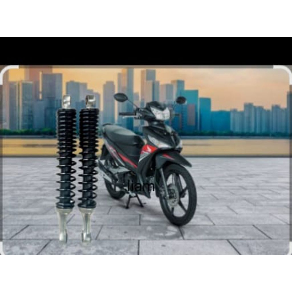 SHOK BELAKANG SUPRA X 125-SUPRA LAMA-KHARISMA ORIGINAL