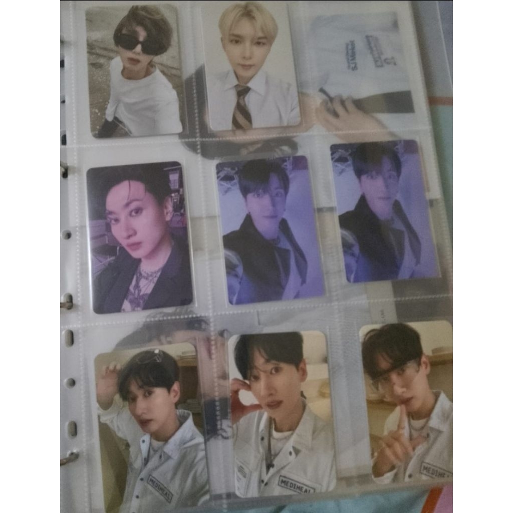 Photocard super junior