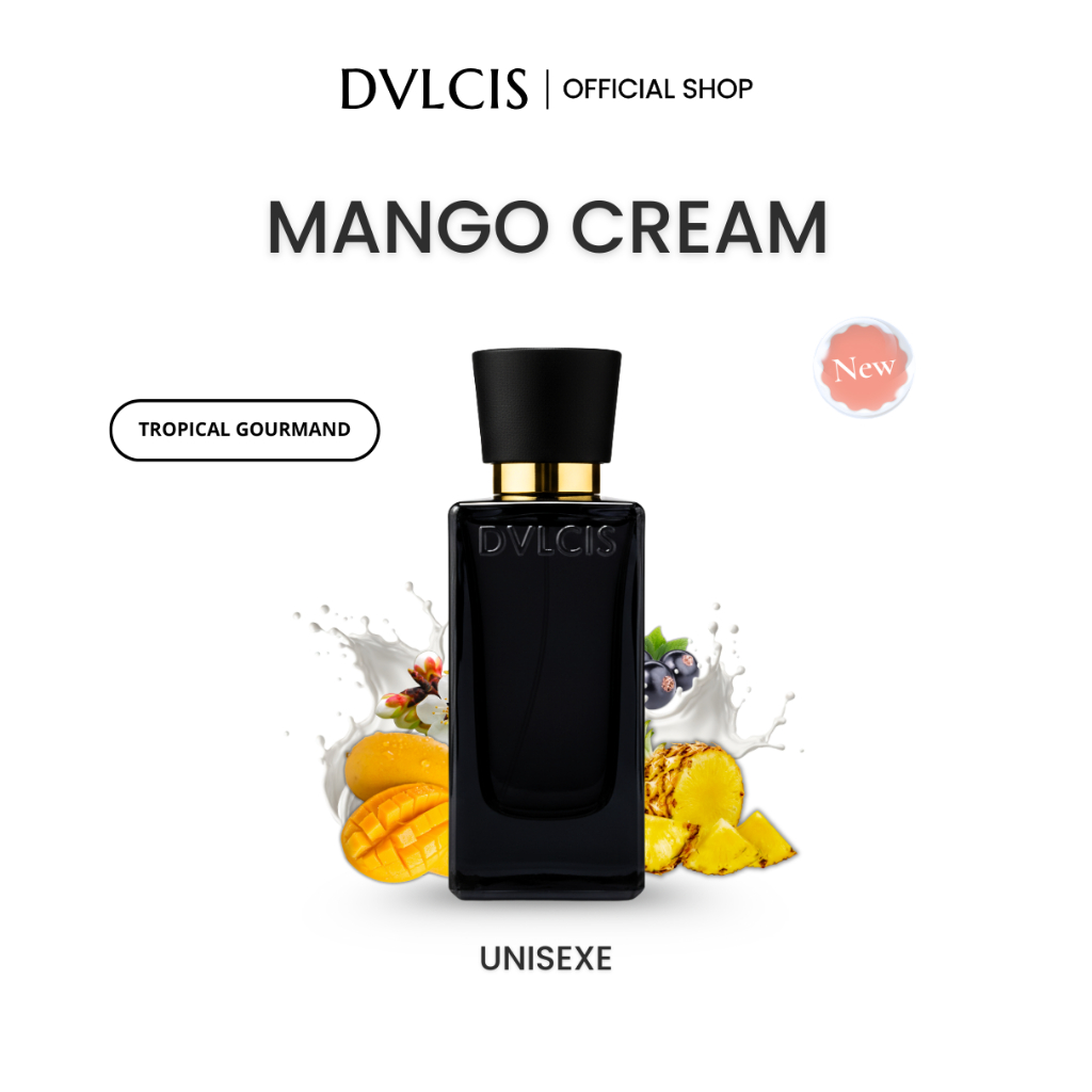 DVLCIS - MANGO CREAM | DVLCIS Parfum | DULCIS Parfume | DVLCIS Official Shop | DVLCIS Perfume
