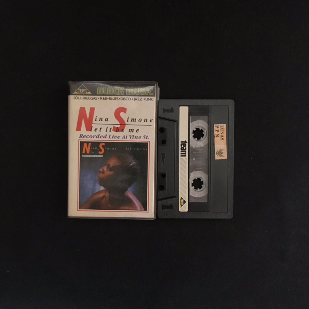 Kaset Nina Simone - Let it Be Me (team records)