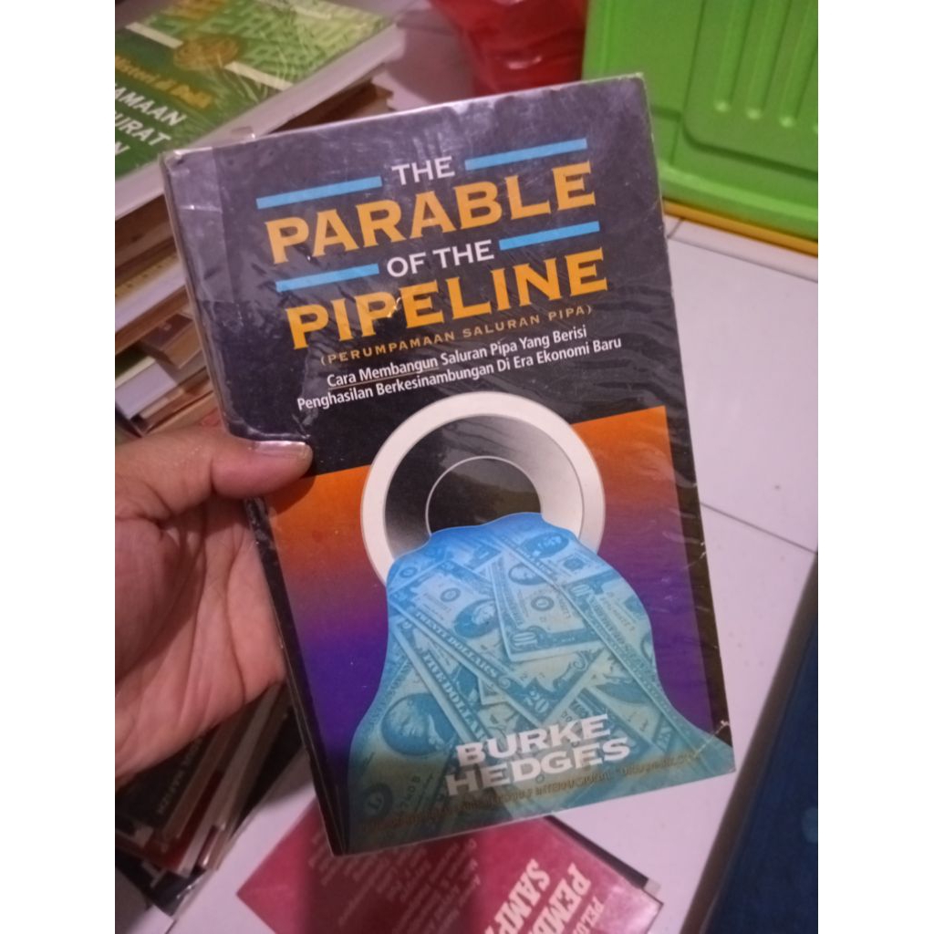 the parable of the pipeline bekas original