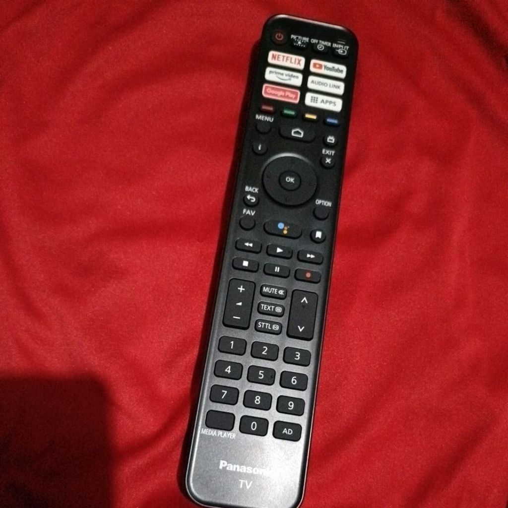 remote tv led android panasonic original TH-32LS600G TH-43LS600G TH-43LX650G TH-50LX650G TH-43MX410G