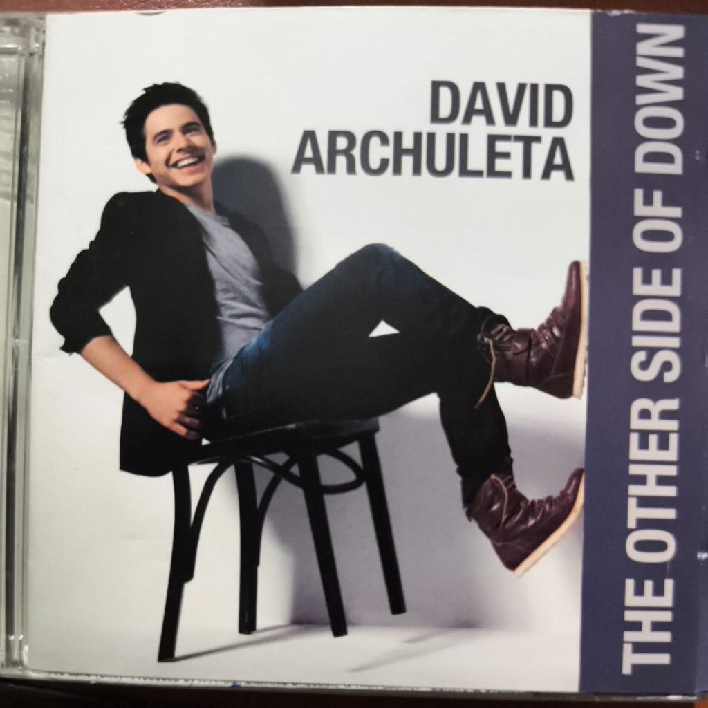 CD Music DAVID ARCHULETA The Other Side Of Down