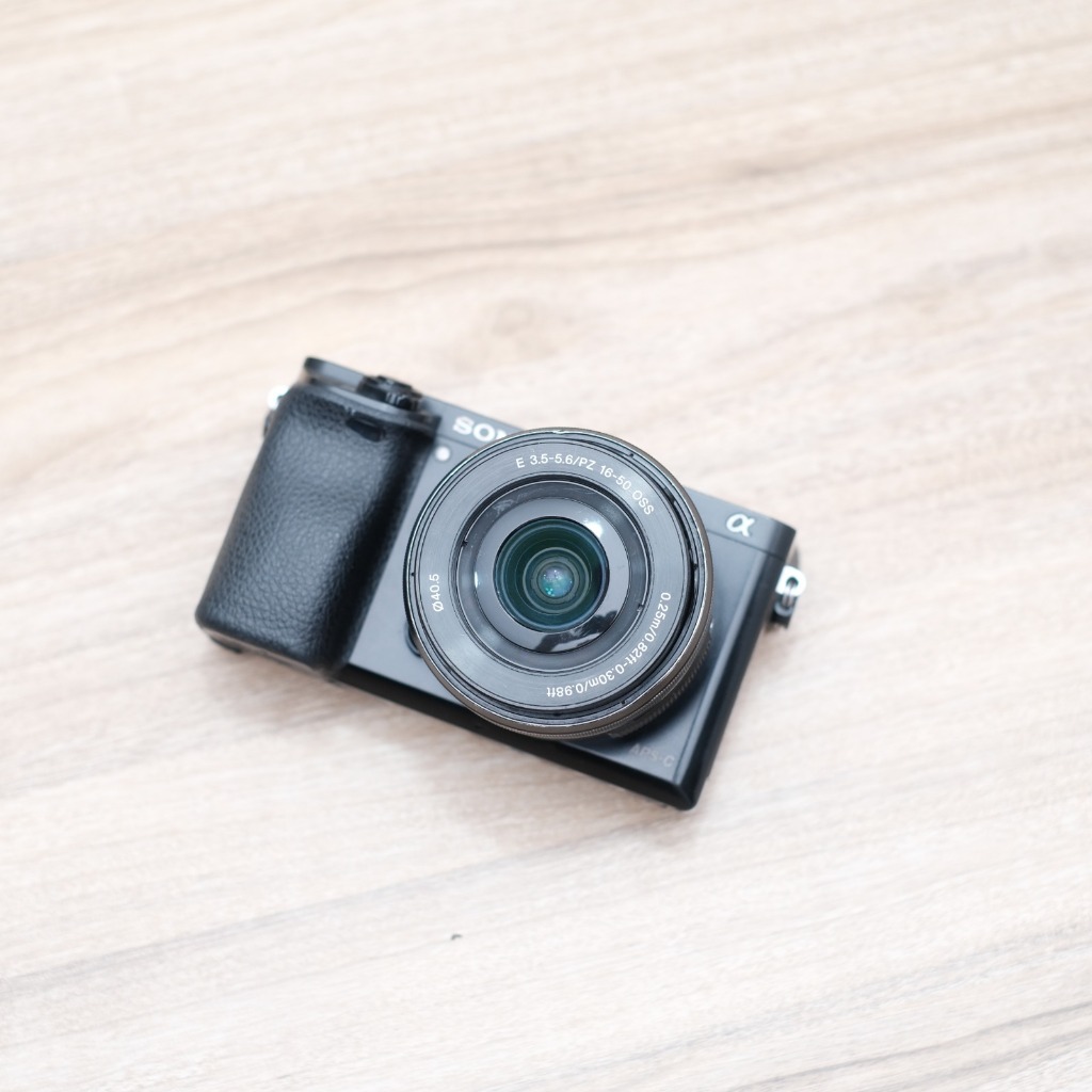 KAMERA SONY A6000 KITT NO BOX