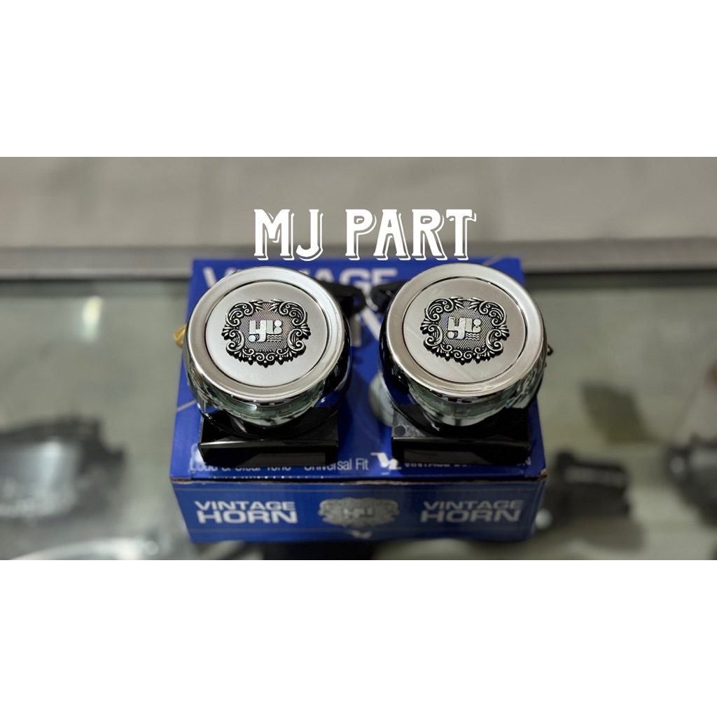 Klakson Nikko Japan Import Vintage Horn Nikko