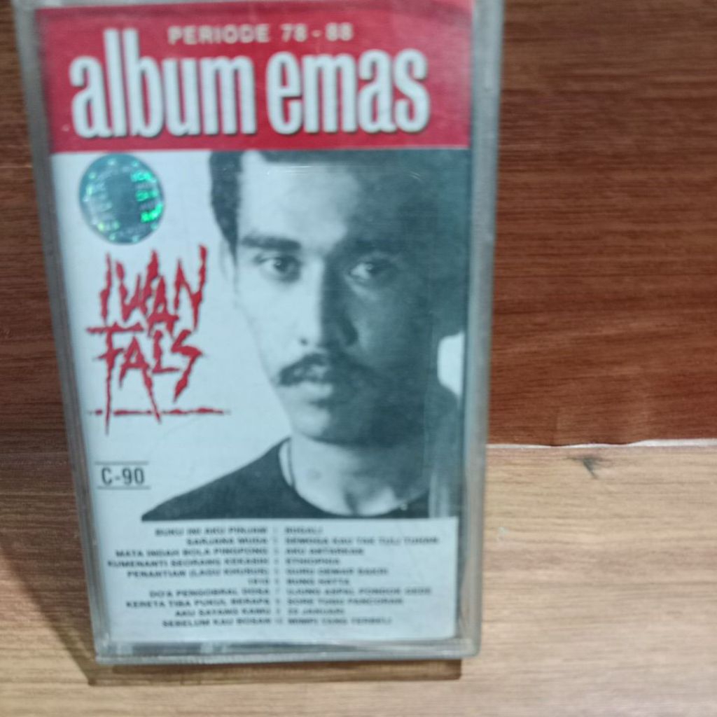 kaset Iwan Fals/Album emas 78-88
