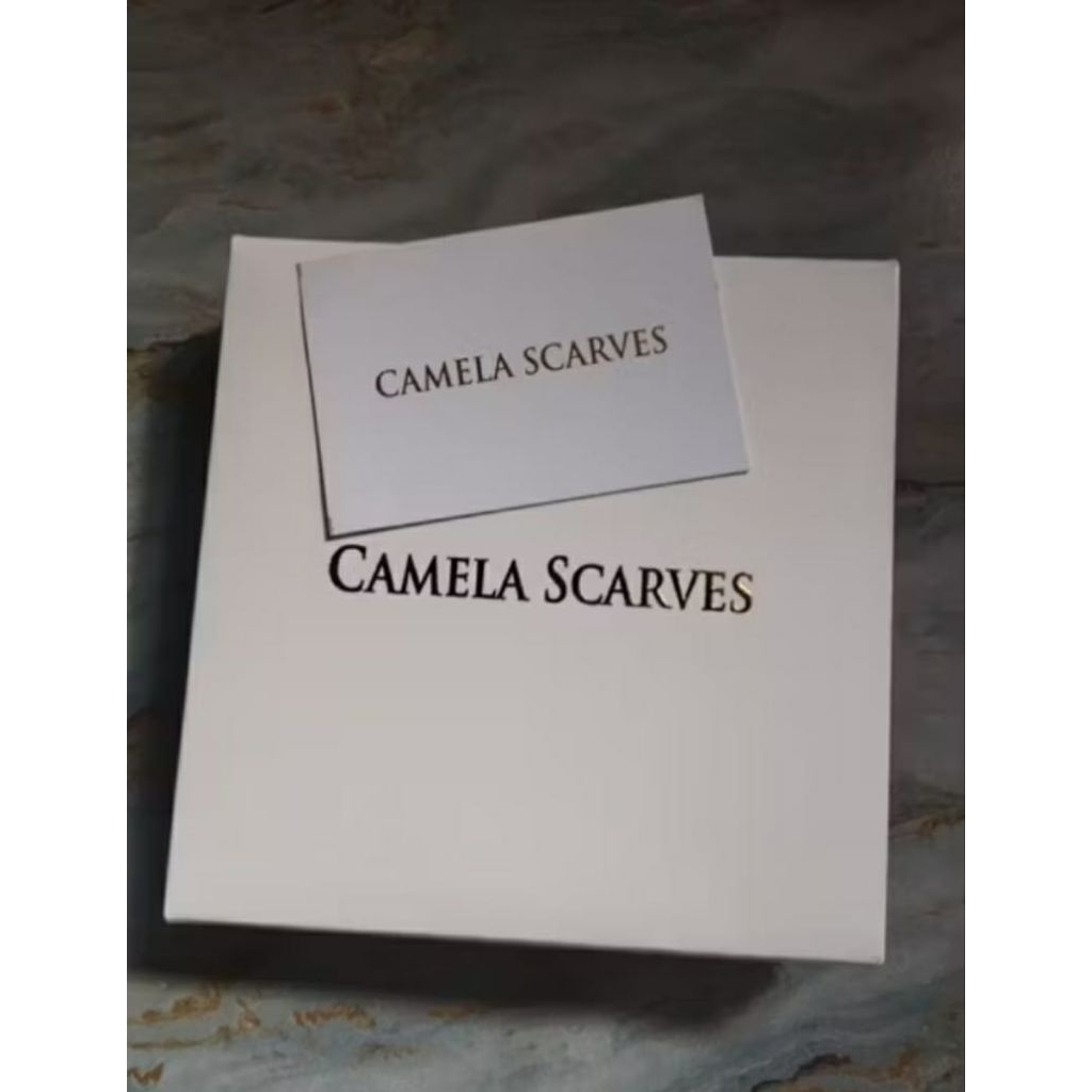 Box Camela Scarves / Kotak Hijab Camela