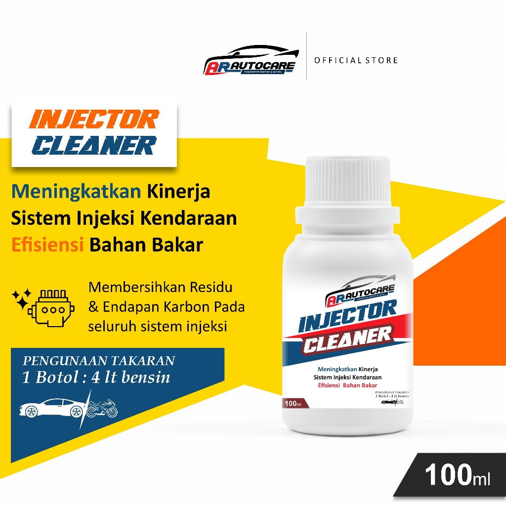 Injector Cleaner AR MOTOR